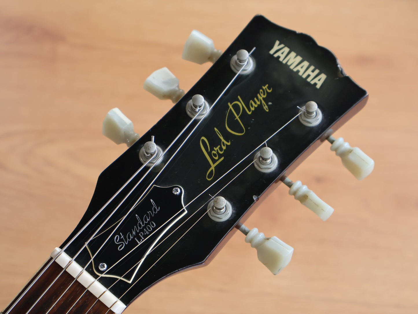 1983 Yamaha Japan LP400 Lord Player Les Paul Standard (Brown Sunburst)