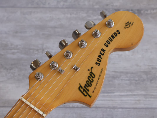 1978 Greco Japan SE-500 Super Sounds Stratocaster (Sunburst)