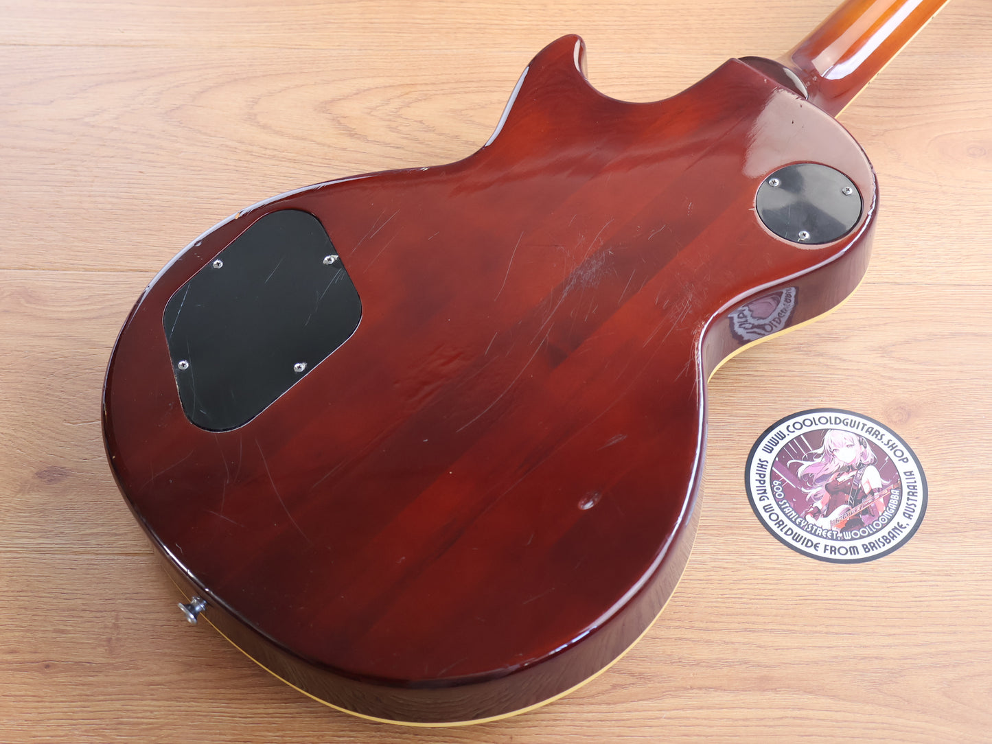 1983 Yamaha Japan LP400 Lord Player Les Paul Standard (Brown Sunburst)