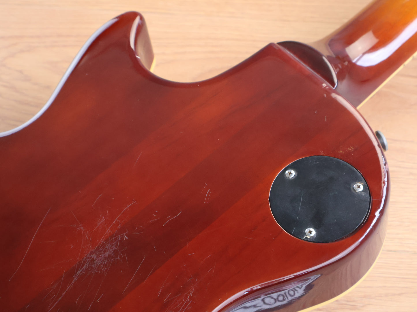 1983 Yamaha Japan LP400 Lord Player Les Paul Standard (Brown Sunburst)