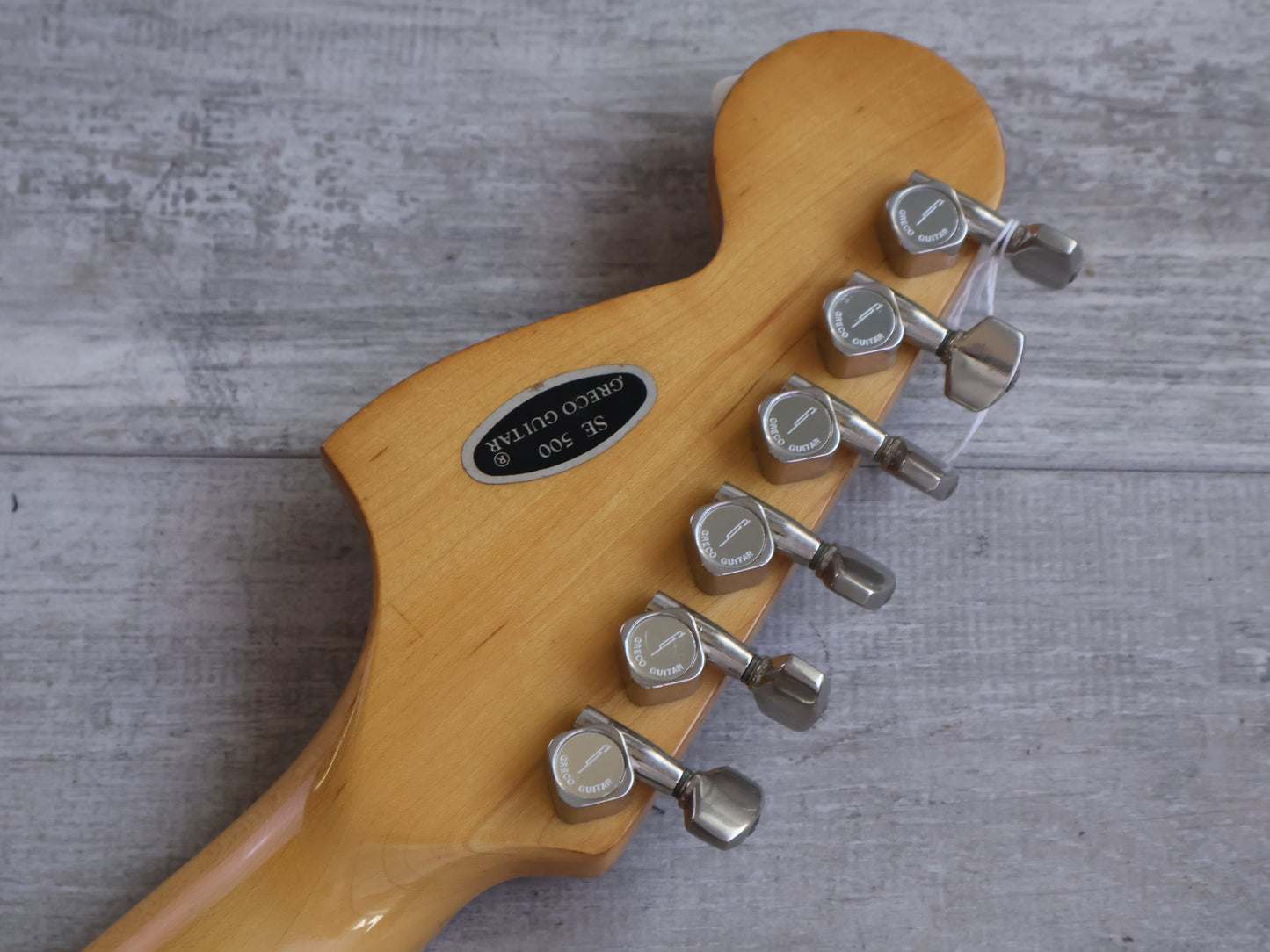 1978 Greco Japan SE-500 Super Sounds Stratocaster (Sunburst)