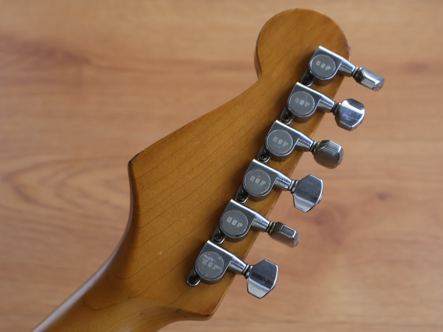 1980's ESP Japan Custom Order SEC Series Stratocaster (Black)