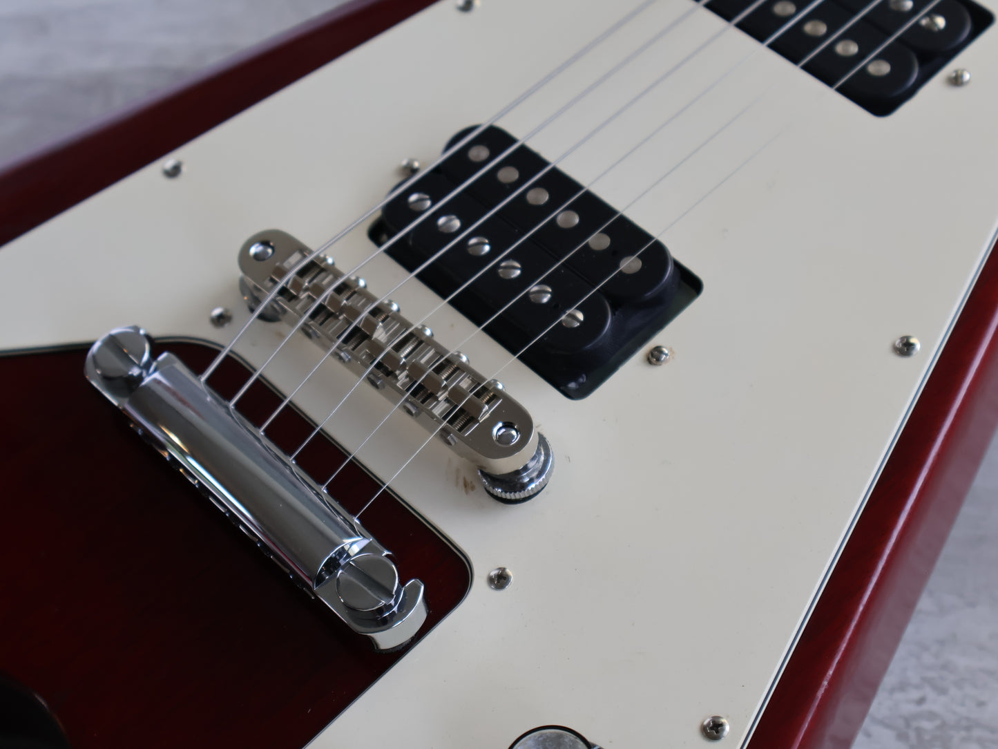 2009 Gibson USA '67 Flying V w/Dimarzio's (Cherry Red)