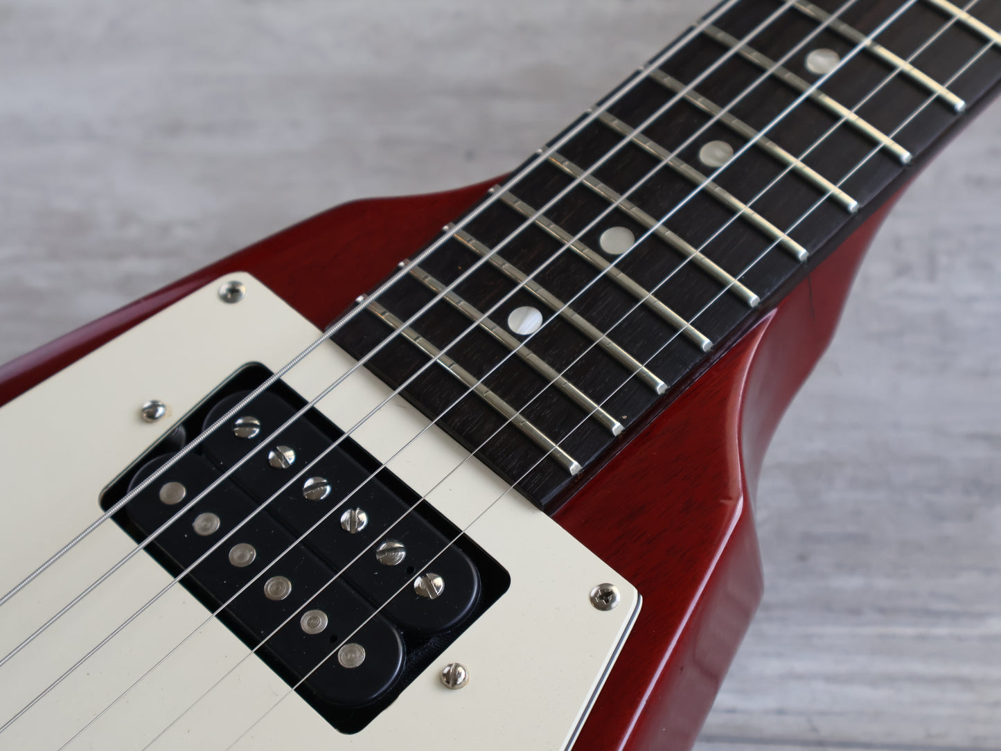 2009 Gibson USA '67 Flying V w/Dimarzio's (Cherry Red)