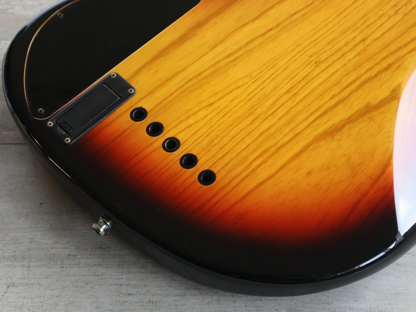 2000's ESP Japan Custom Shop Surveyor 5-String Bass (Sunburst)