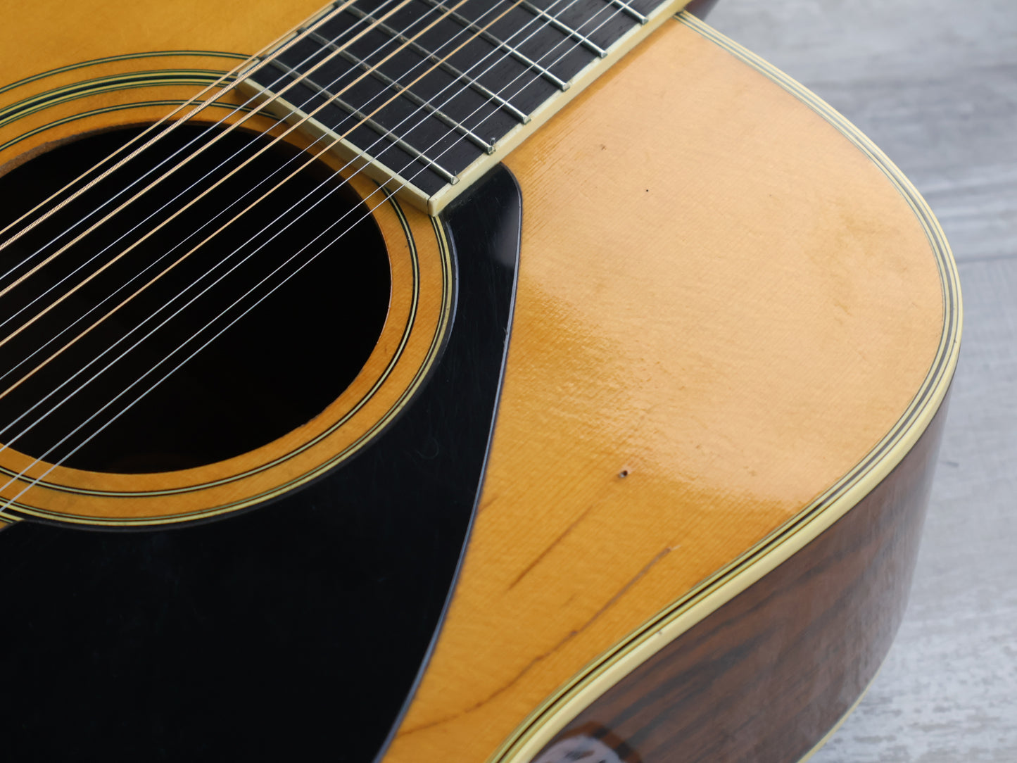 1980's Yamaha FG12-301B Japanese Vintage 12-String Acoustic (Natural)