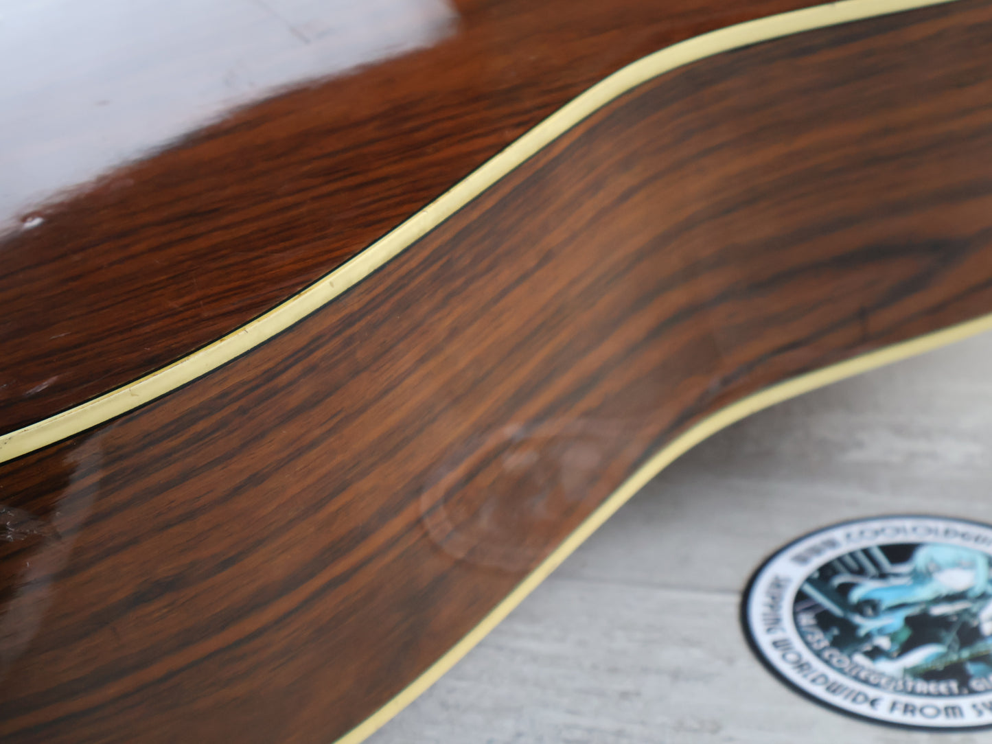 1980's Yamaha FG12-301B Japanese Vintage 12-String Acoustic (Natural)