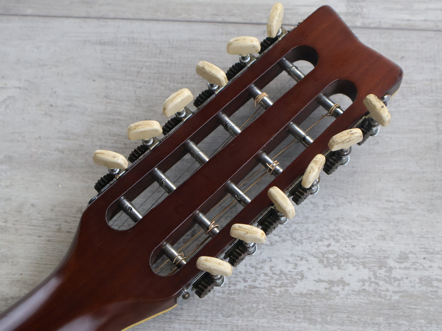 1980's Yamaha FG12-301B Japanese Vintage 12-String Acoustic (Natural)