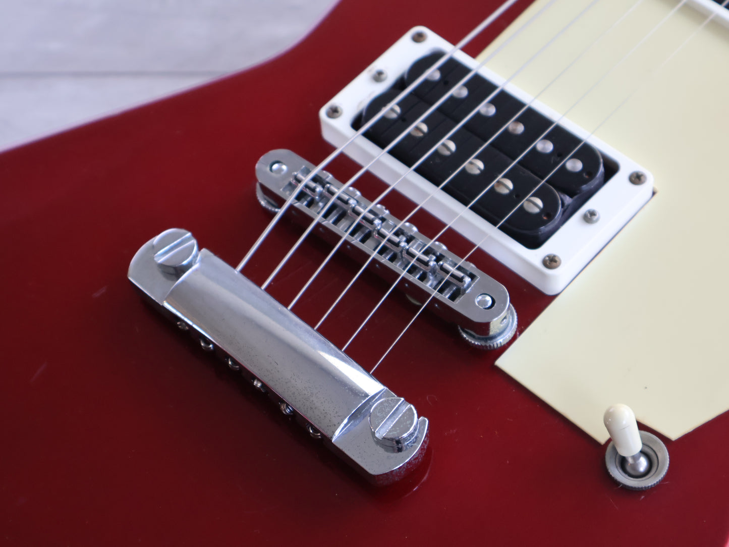 2008 Gibson USA Limited Edition "Robot Explorer" (Metallic Red)