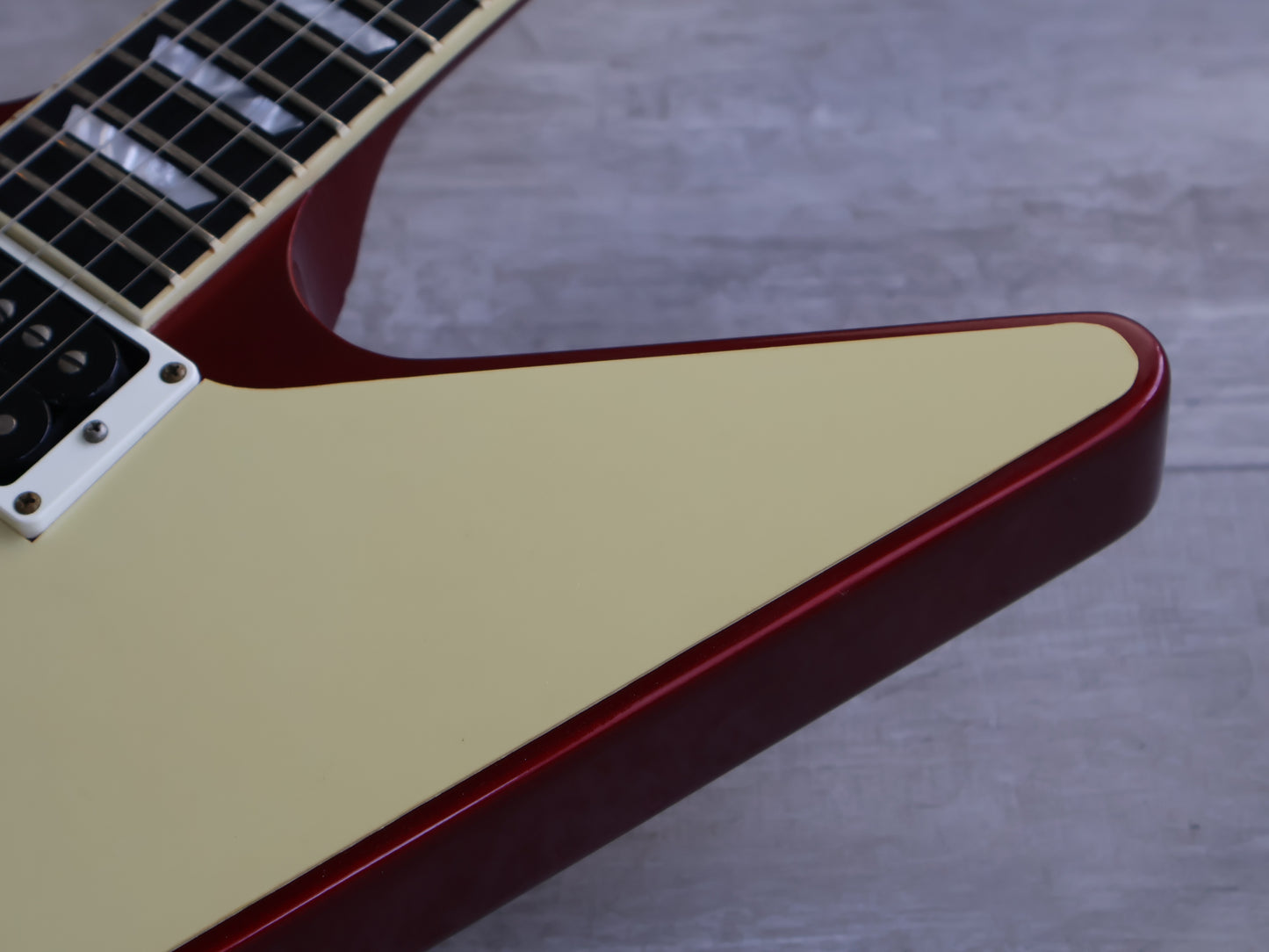2008 Gibson USA Limited Edition "Robot Explorer" (Metallic Red)