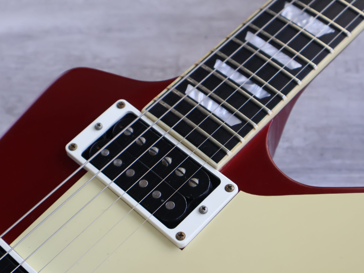 2008 Gibson USA Limited Edition "Robot Explorer" (Metallic Red)