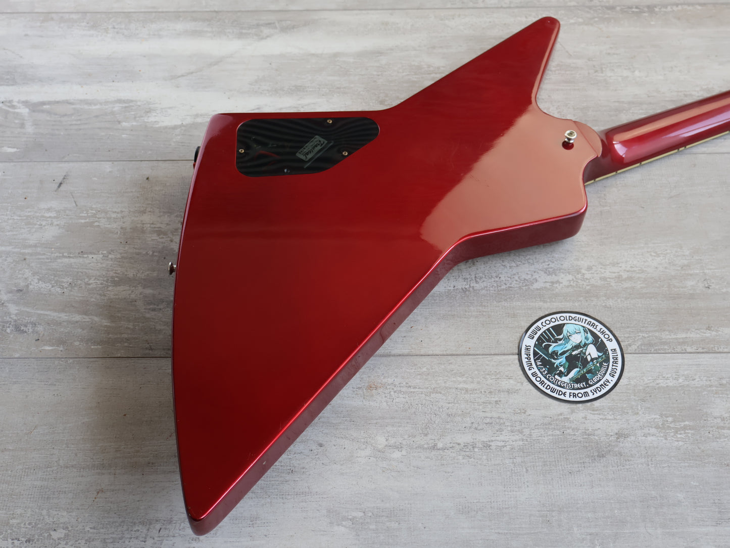 2008 Gibson USA Limited Edition "Robot Explorer" (Metallic Red)