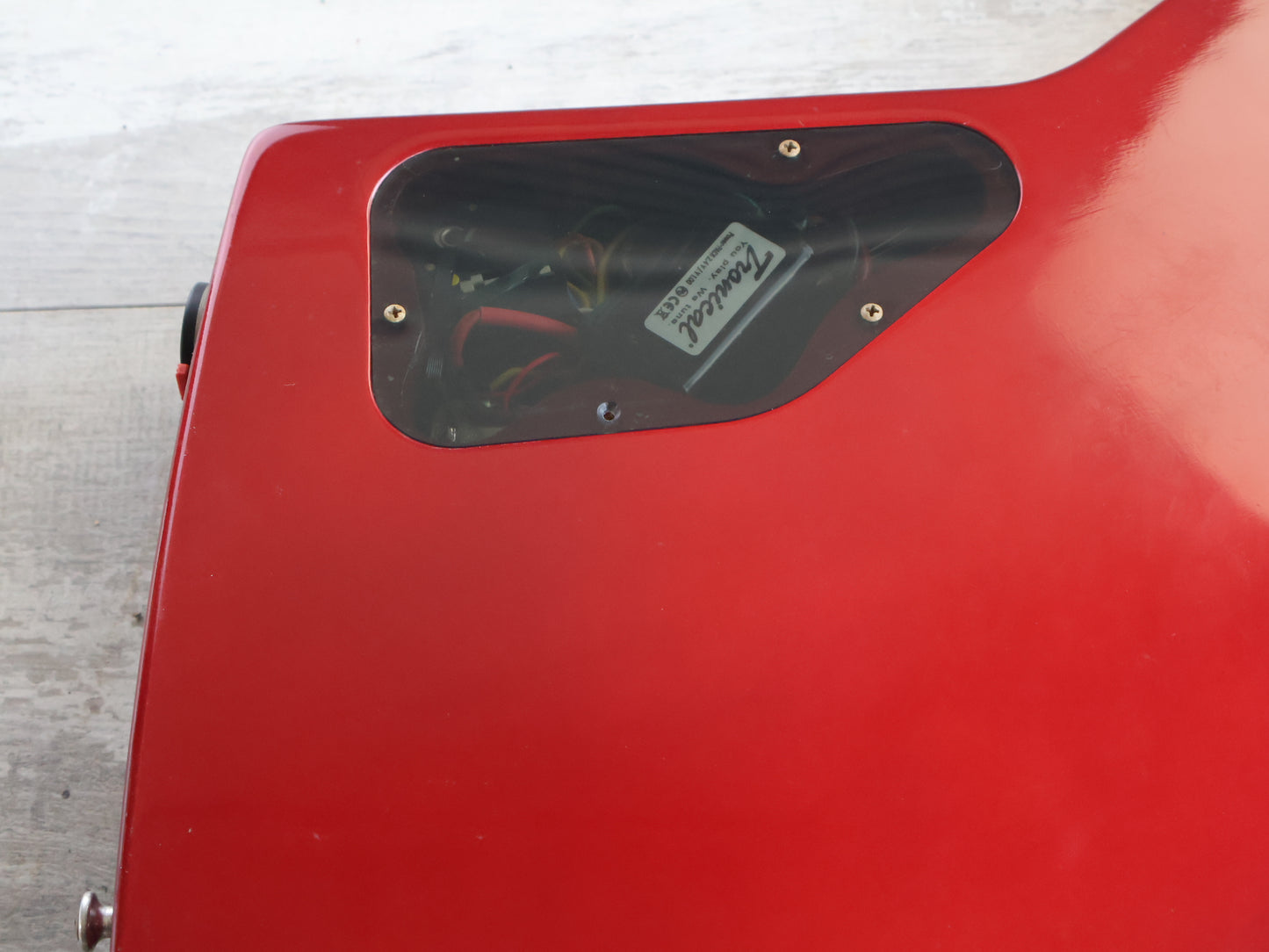 2008 Gibson USA Limited Edition "Robot Explorer" (Metallic Red)