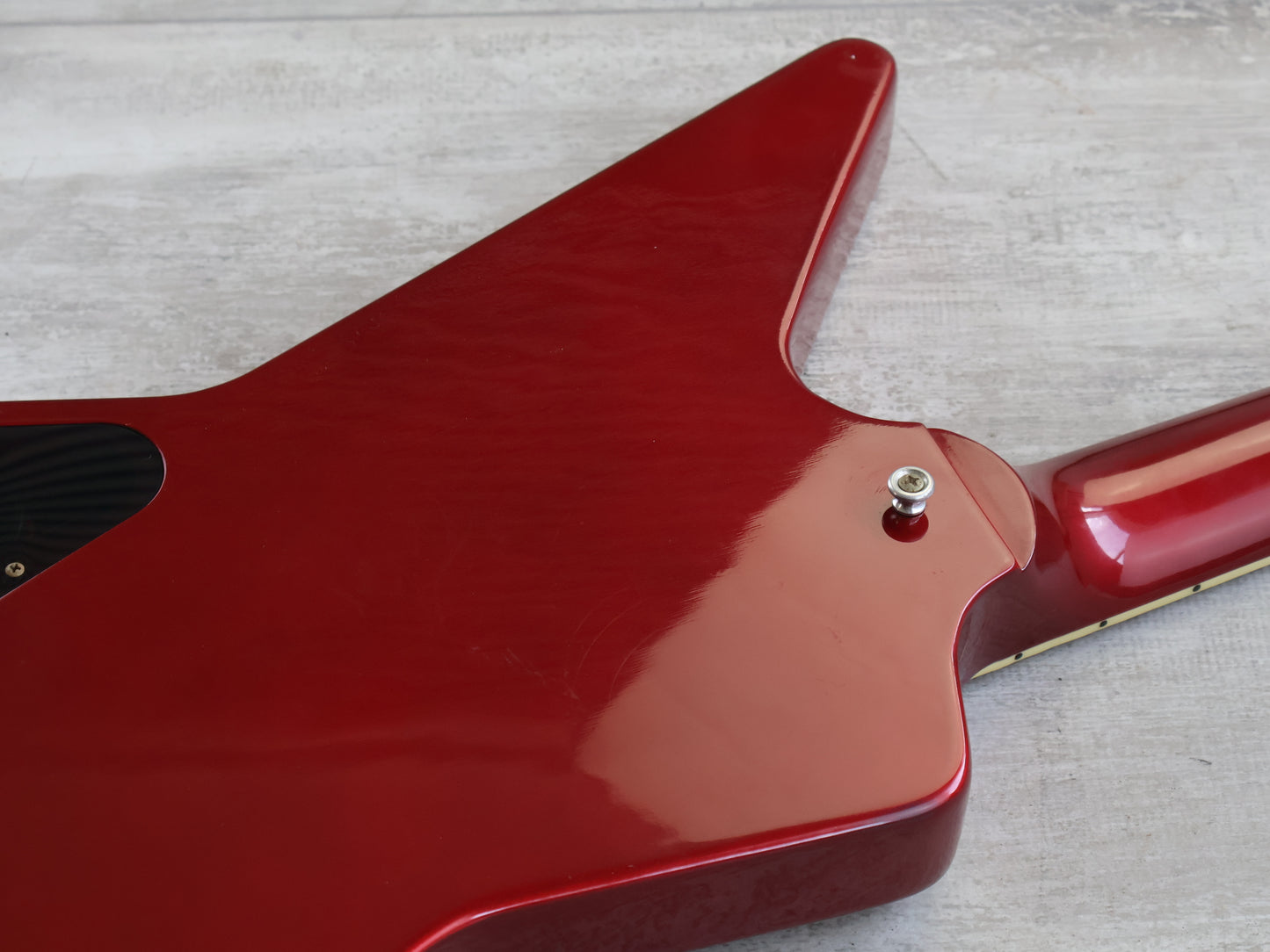 2008 Gibson USA Limited Edition "Robot Explorer" (Metallic Red)