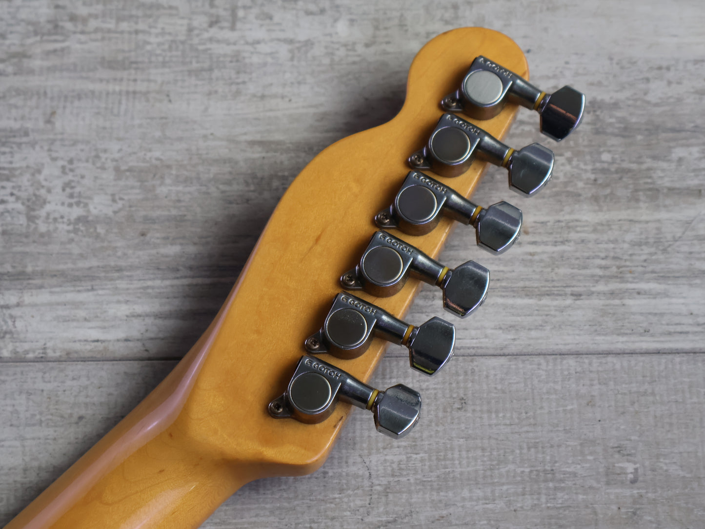 1992 Fender Japan TL72-53 '72 Reissue Telecaster (Off White Blonde)