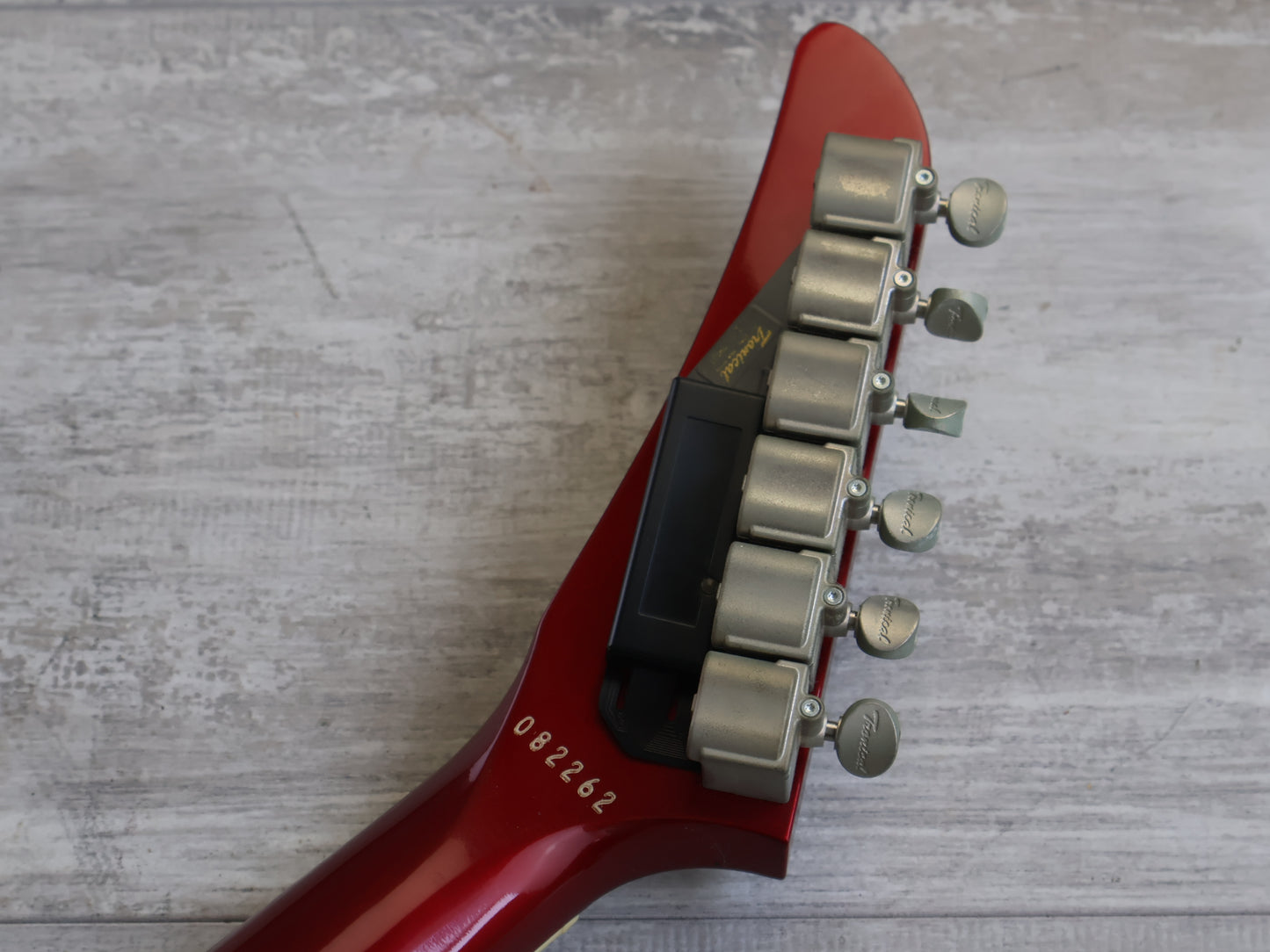 2008 Gibson USA Limited Edition "Robot Explorer" (Metallic Red)