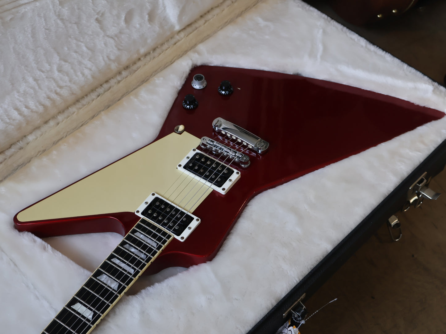 2008 Gibson USA Limited Edition "Robot Explorer" (Metallic Red)