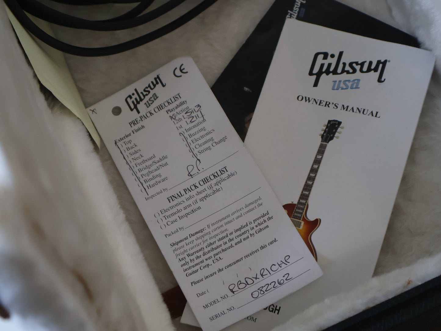 2008 Gibson USA Limited Edition "Robot Explorer" (Metallic Red)