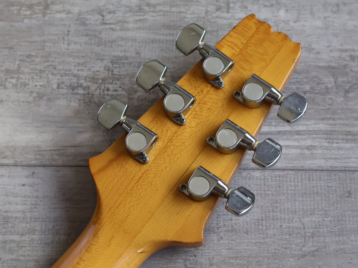 1981 Aria Pro II Japan Bobcat RS (Transparent Red)
