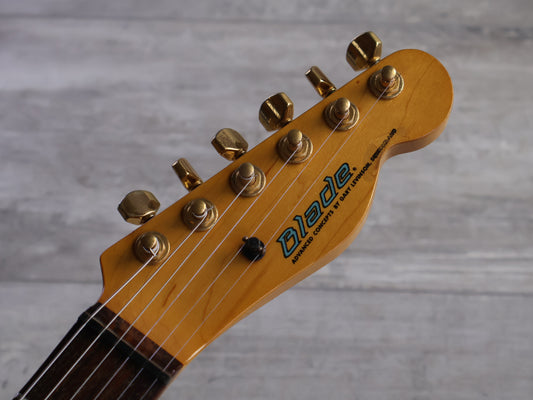 1989 Levinson Blade Delta T2 Telecaster (Misty Violet)