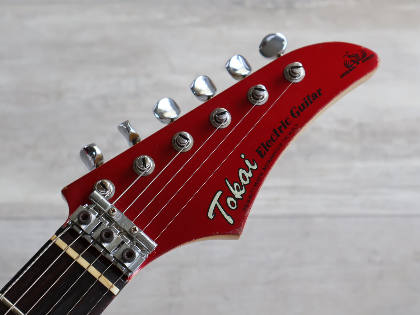 1983 Tokai Japan FSD70 "Five Star" Random Star (Candy Apple Red)