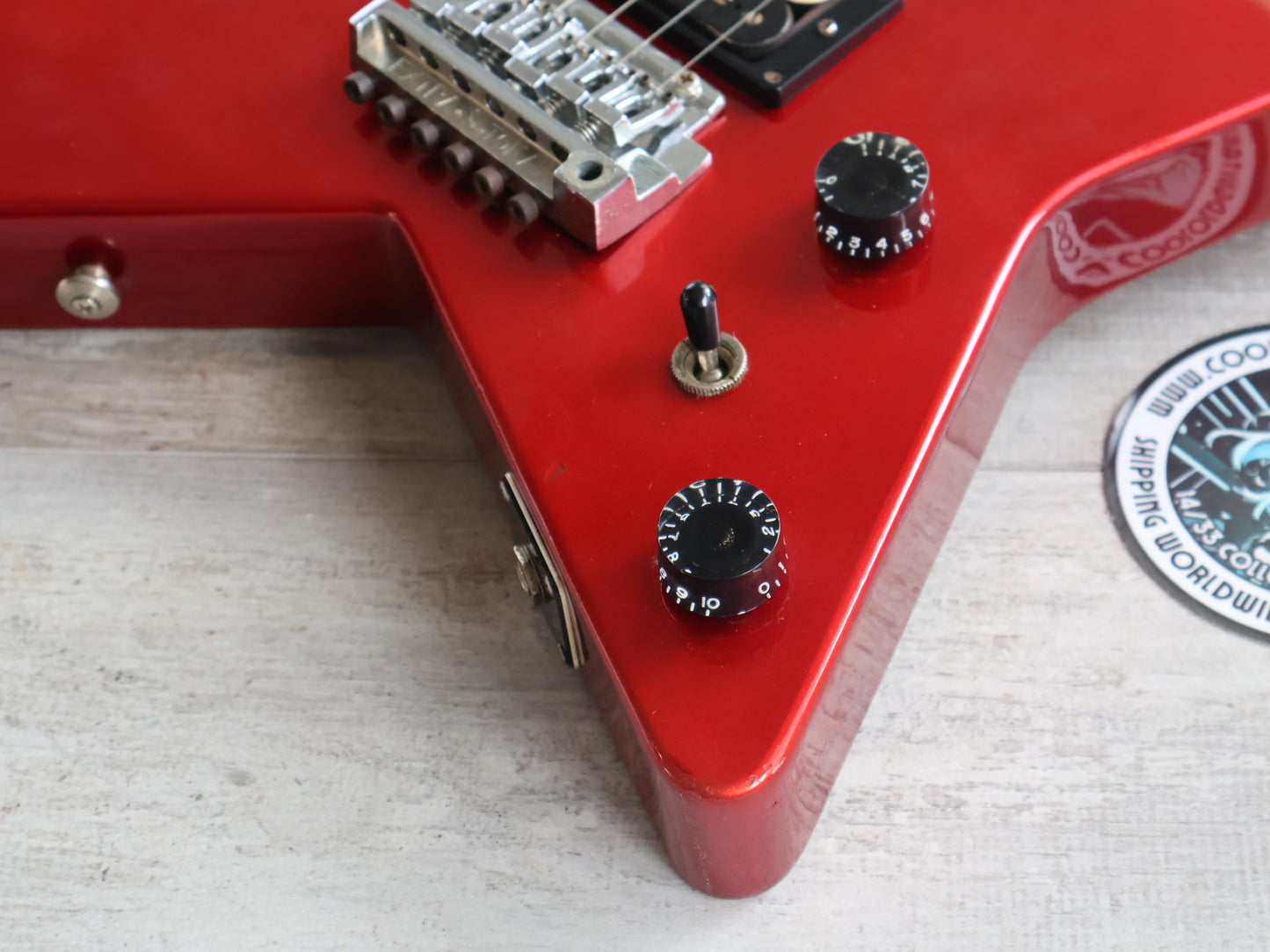 1983 Tokai Japan FSD70 "Five Star" Random Star (Candy Apple Red)