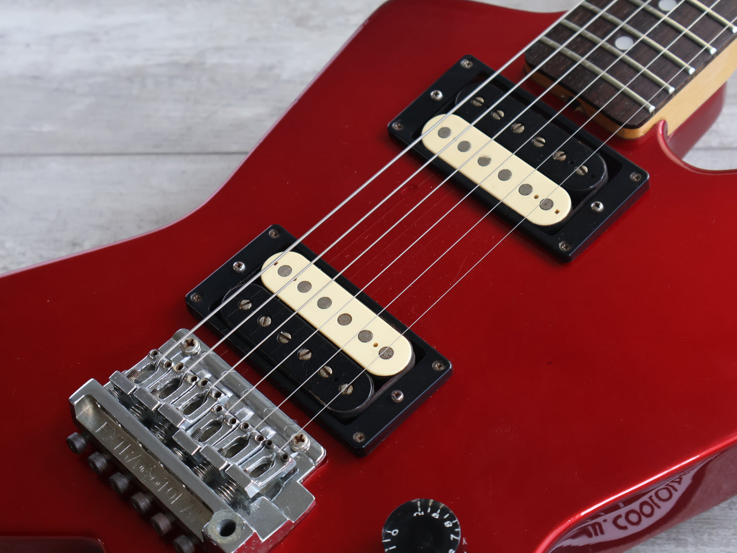 1983 Tokai Japan FSD70 "Five Star" Random Star (Candy Apple Red)