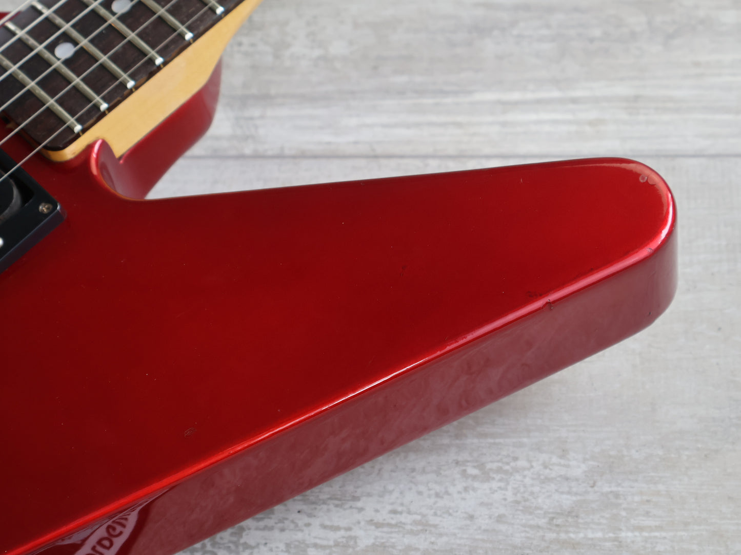1983 Tokai Japan FSD70 "Five Star" Random Star (Candy Apple Red)