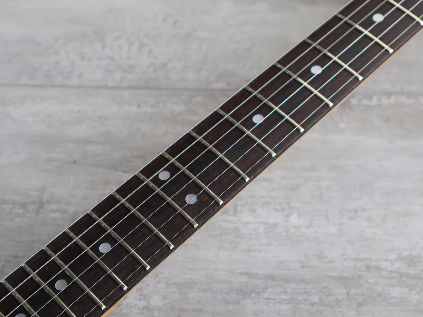 1983 Tokai Japan FSD70 "Five Star" Random Star (Candy Apple Red)