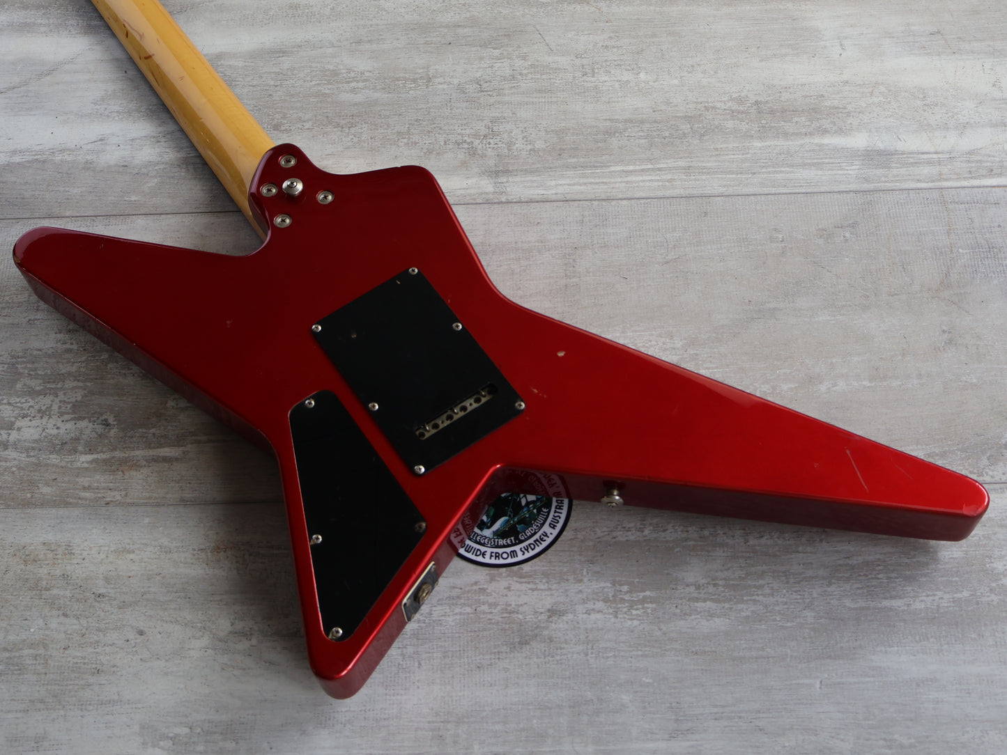 1983 Tokai Japan FSD70 "Five Star" Random Star (Candy Apple Red)