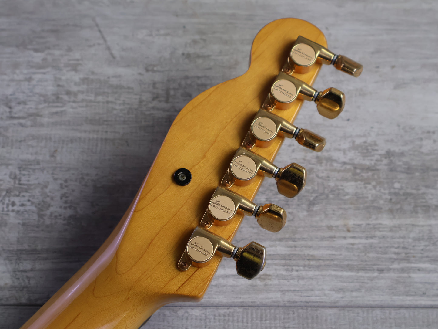 1989 Levinson Blade Delta T2 Telecaster (Misty Violet)