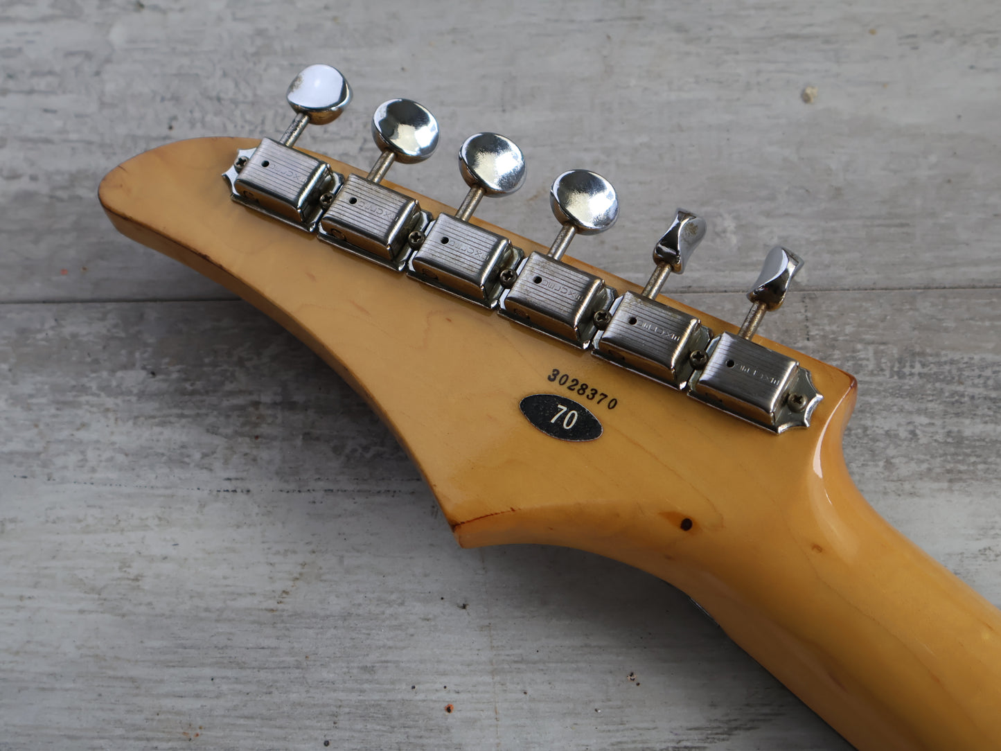 1983 Tokai Japan FSD70 "Five Star" Random Star (Candy Apple Red)