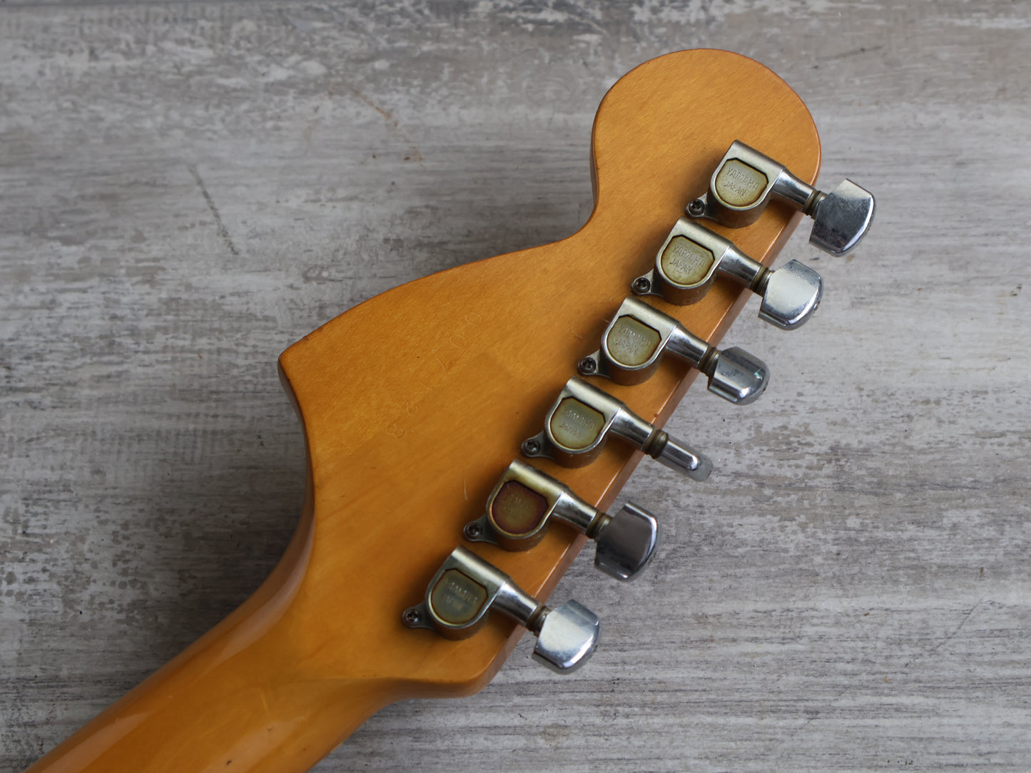 1979 Yamaha Japan SR500 "Super Rock'n Roller" Stratocaster (Sunburst)