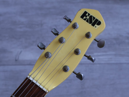 1980's Navigator Japan (by ESP) Akira Takasaki Random Star (Vintage White)