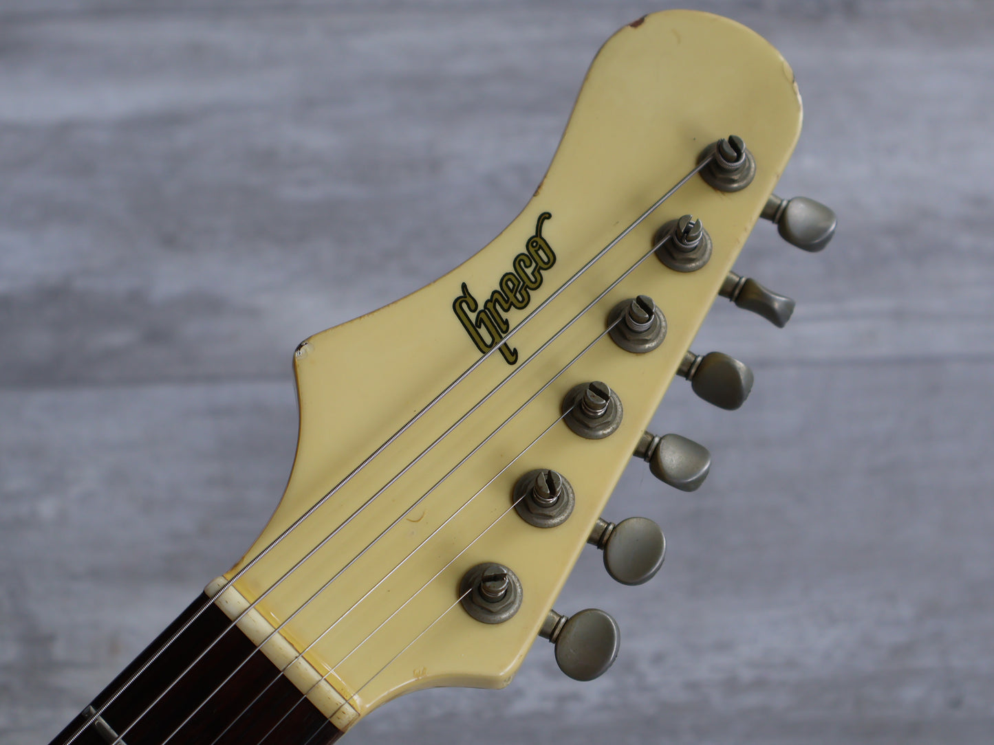 1981 Greco Japan BG-800 Boogie Offset (Vintage White)