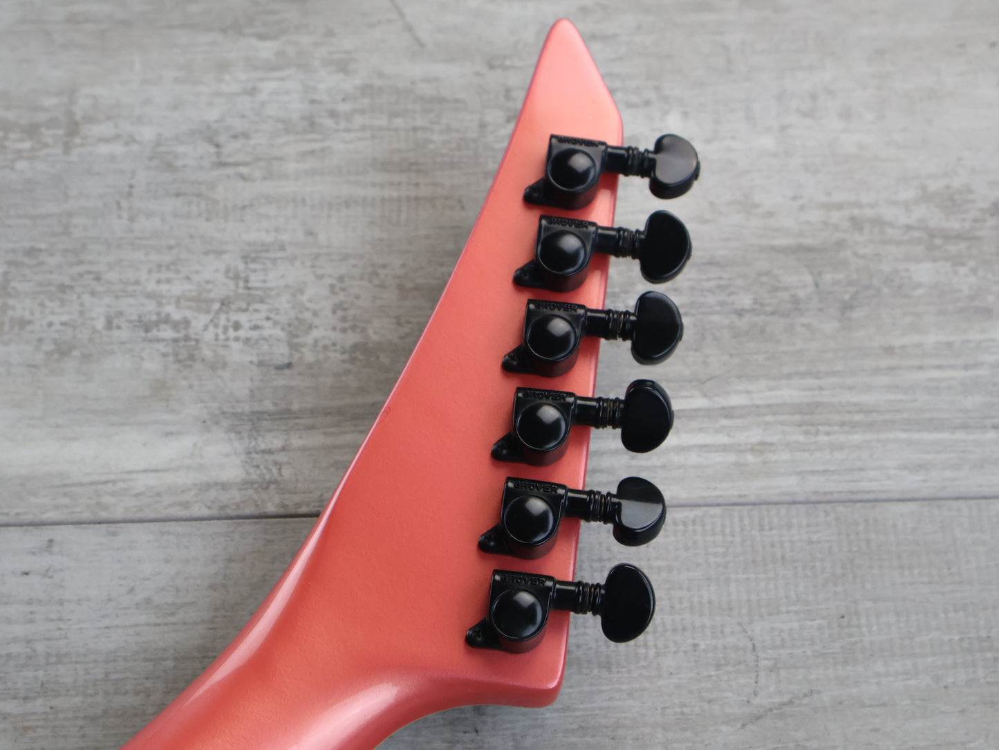 1986 Greco Japan JJ-1S Custom Order Superstrat (Pink)