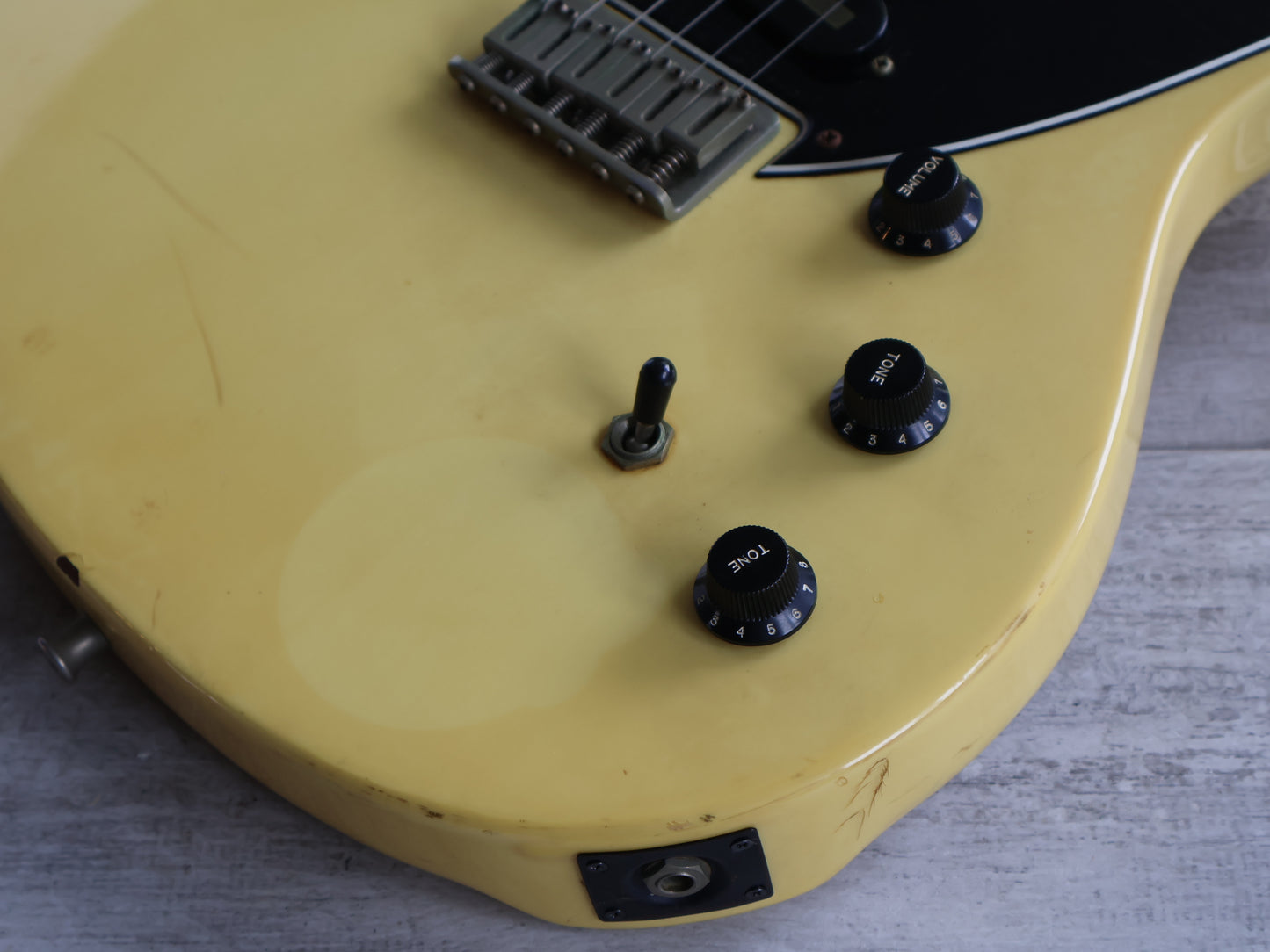1981 Greco Japan BG-800 Boogie Offset (Vintage White)