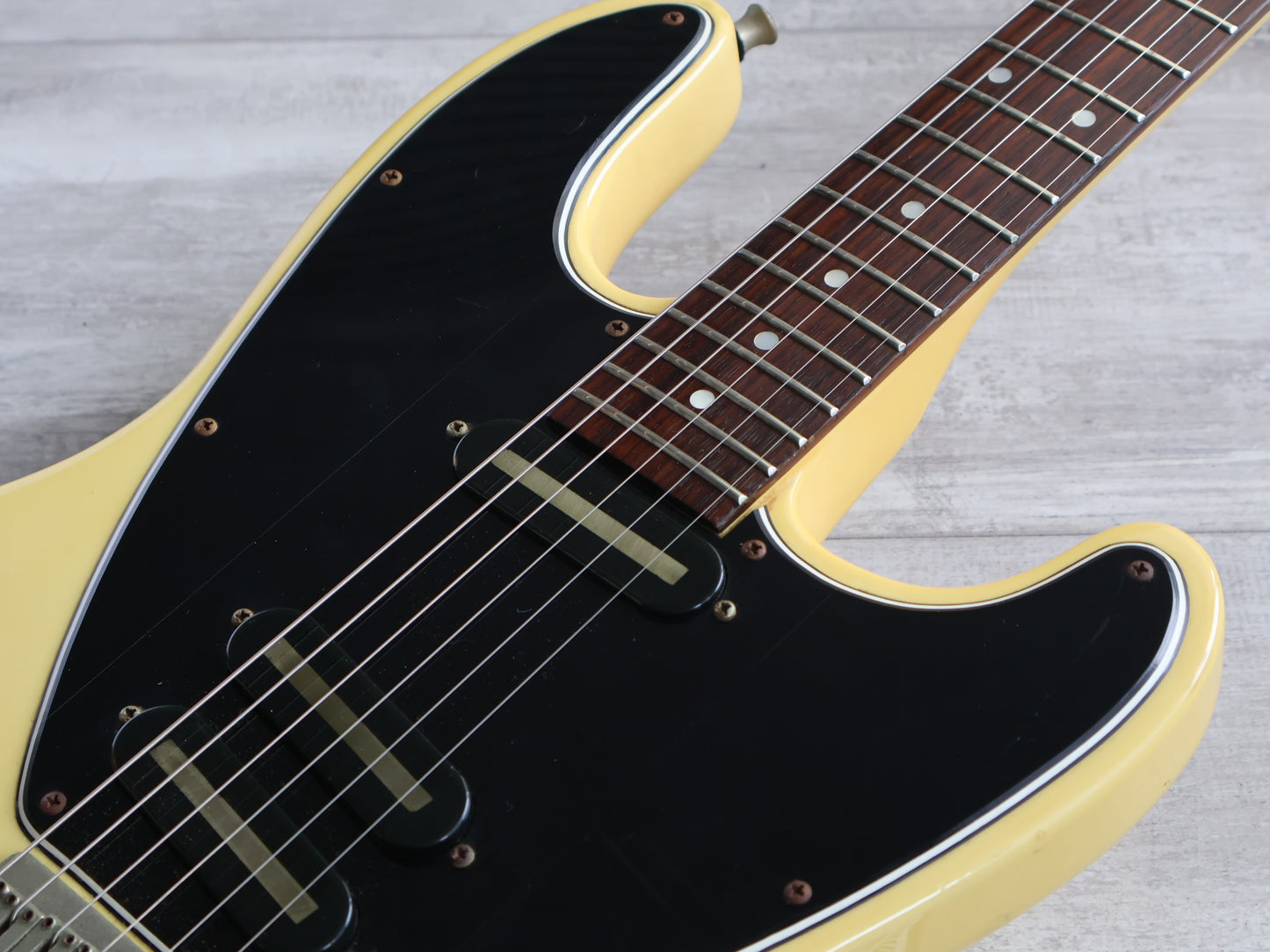1981 Greco Japan BG-800 Boogie Offset (Vintage White)