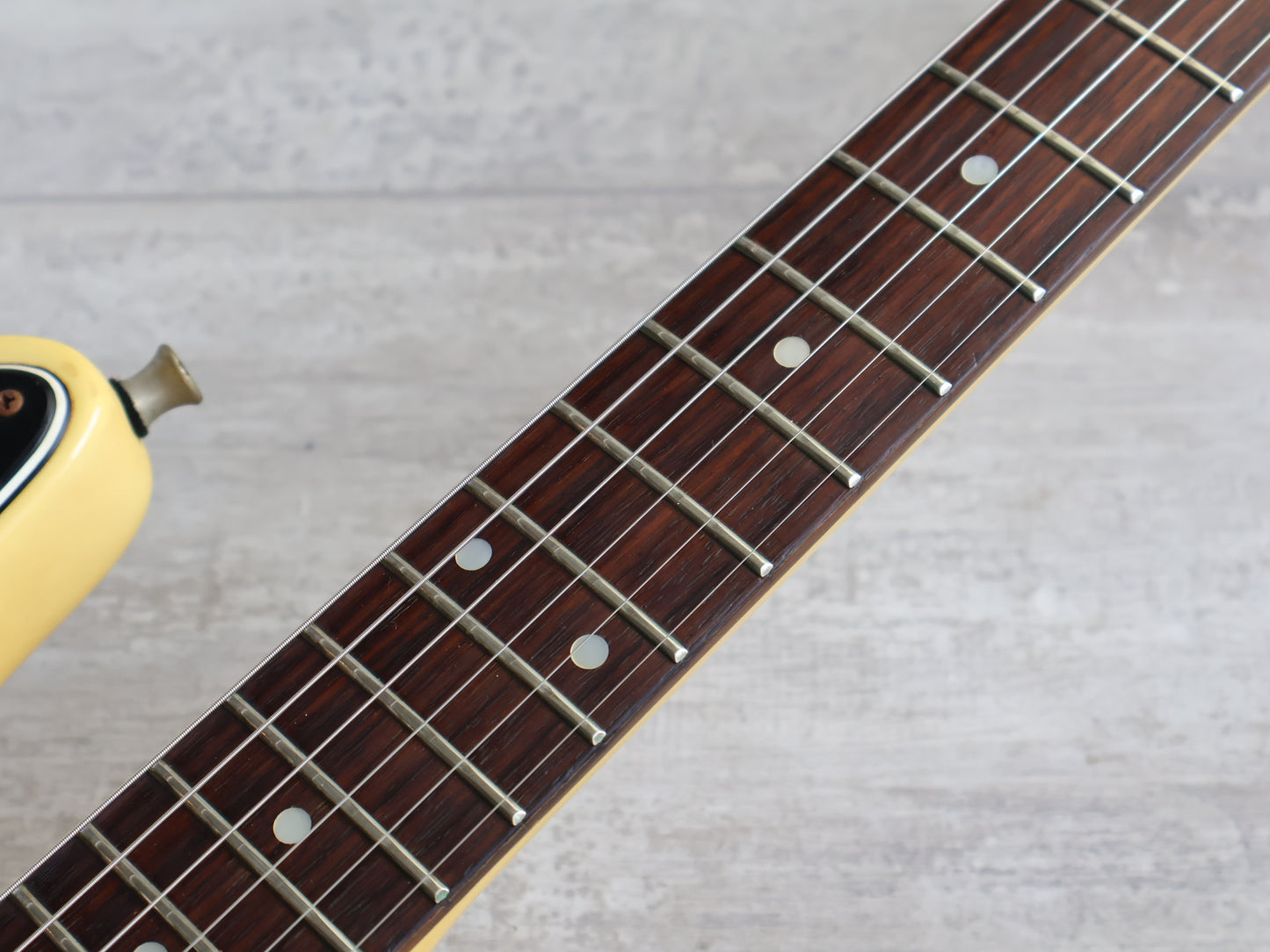 1981 Greco Japan BG-800 Boogie Offset (Vintage White)