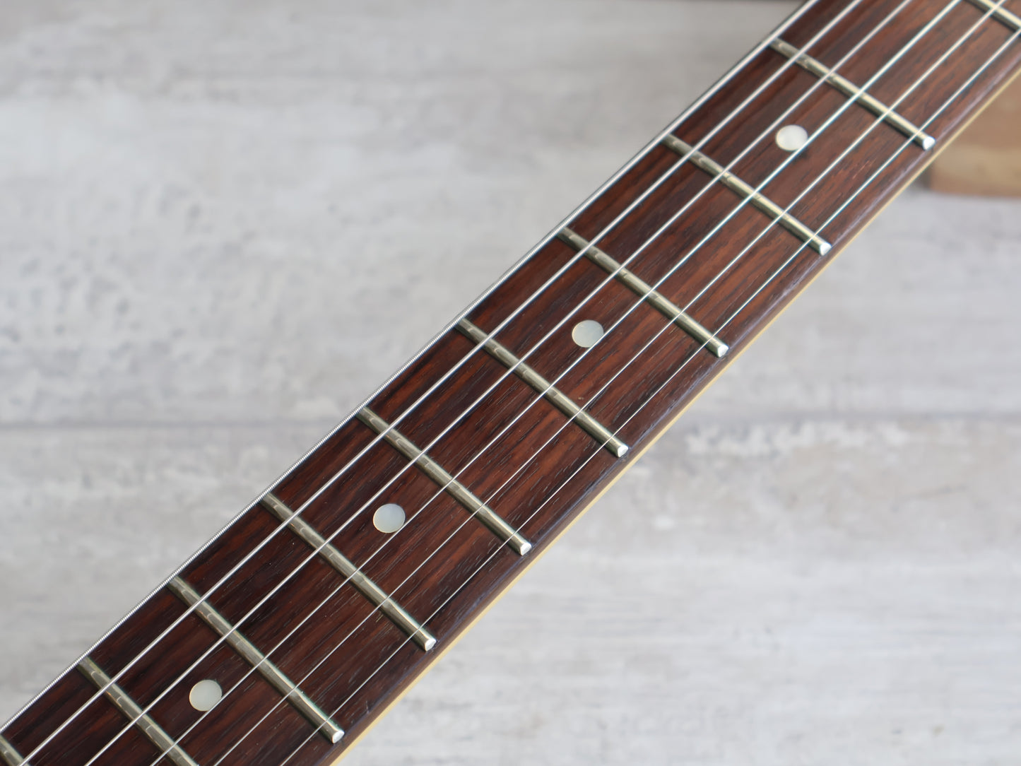 1981 Greco Japan BG-800 Boogie Offset (Vintage White)