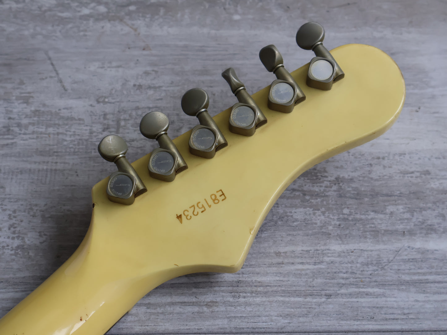 1981 Greco Japan BG-800 Boogie Offset (Vintage White)