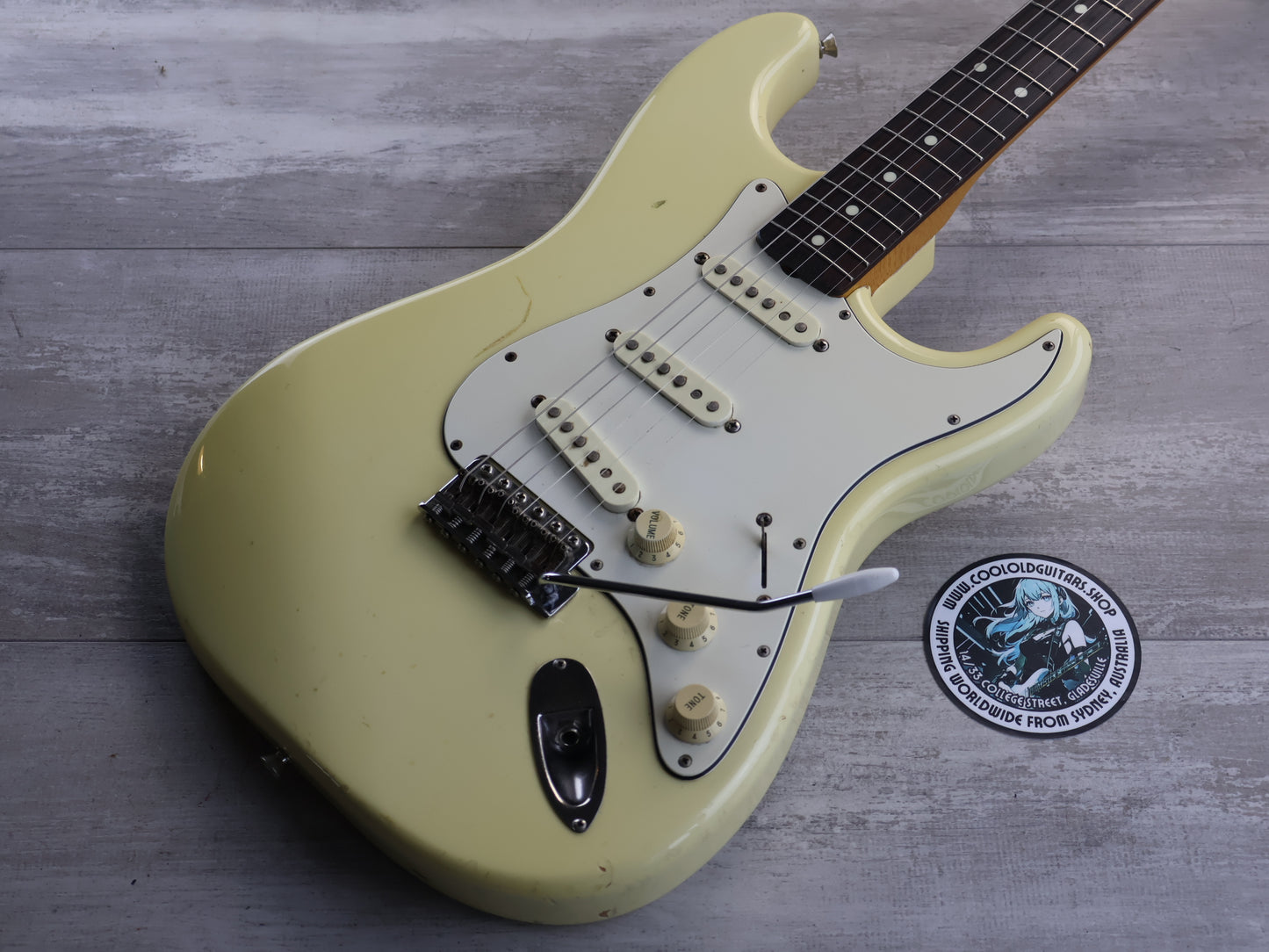1993 Fender Japan ST62-53 '62 Reissue Stratocaster (Vintage White)