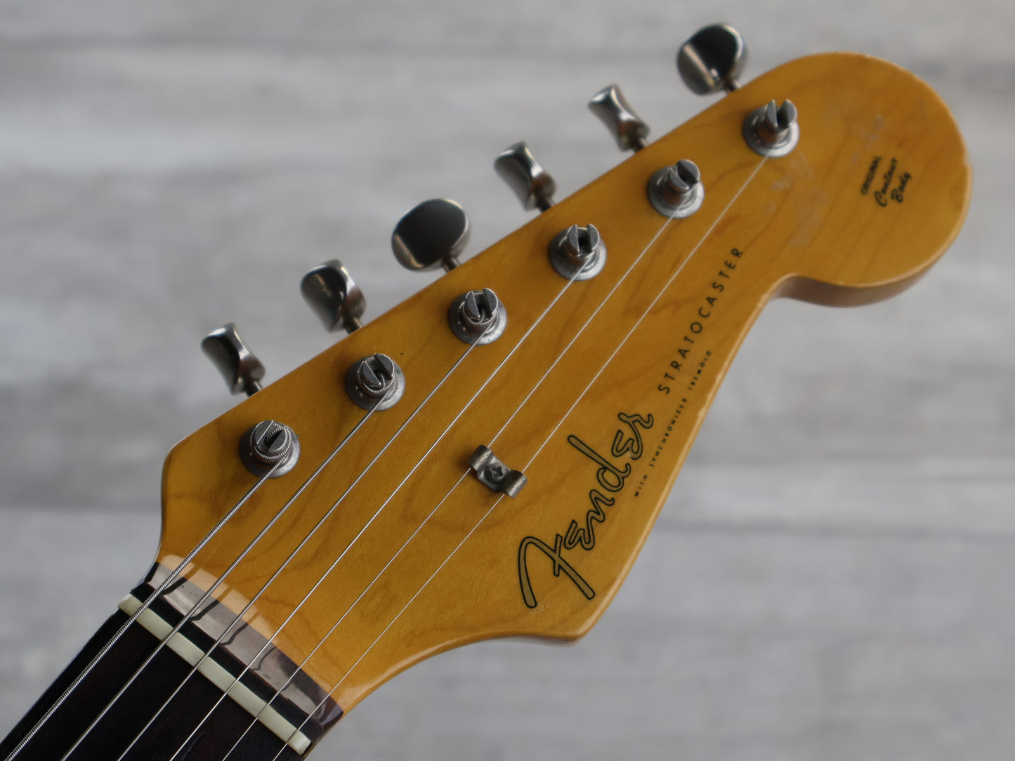 1993 Fender Japan ST62-53 '62 Reissue Stratocaster (Vintage White)