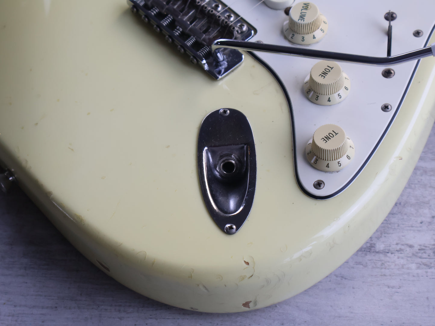 1993 Fender Japan ST62-53 '62 Reissue Stratocaster (Vintage White)