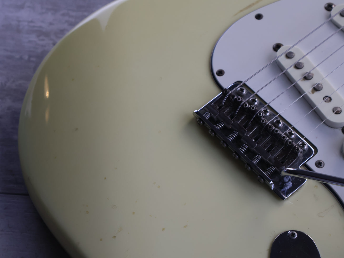1993 Fender Japan ST62-53 '62 Reissue Stratocaster (Vintage White)