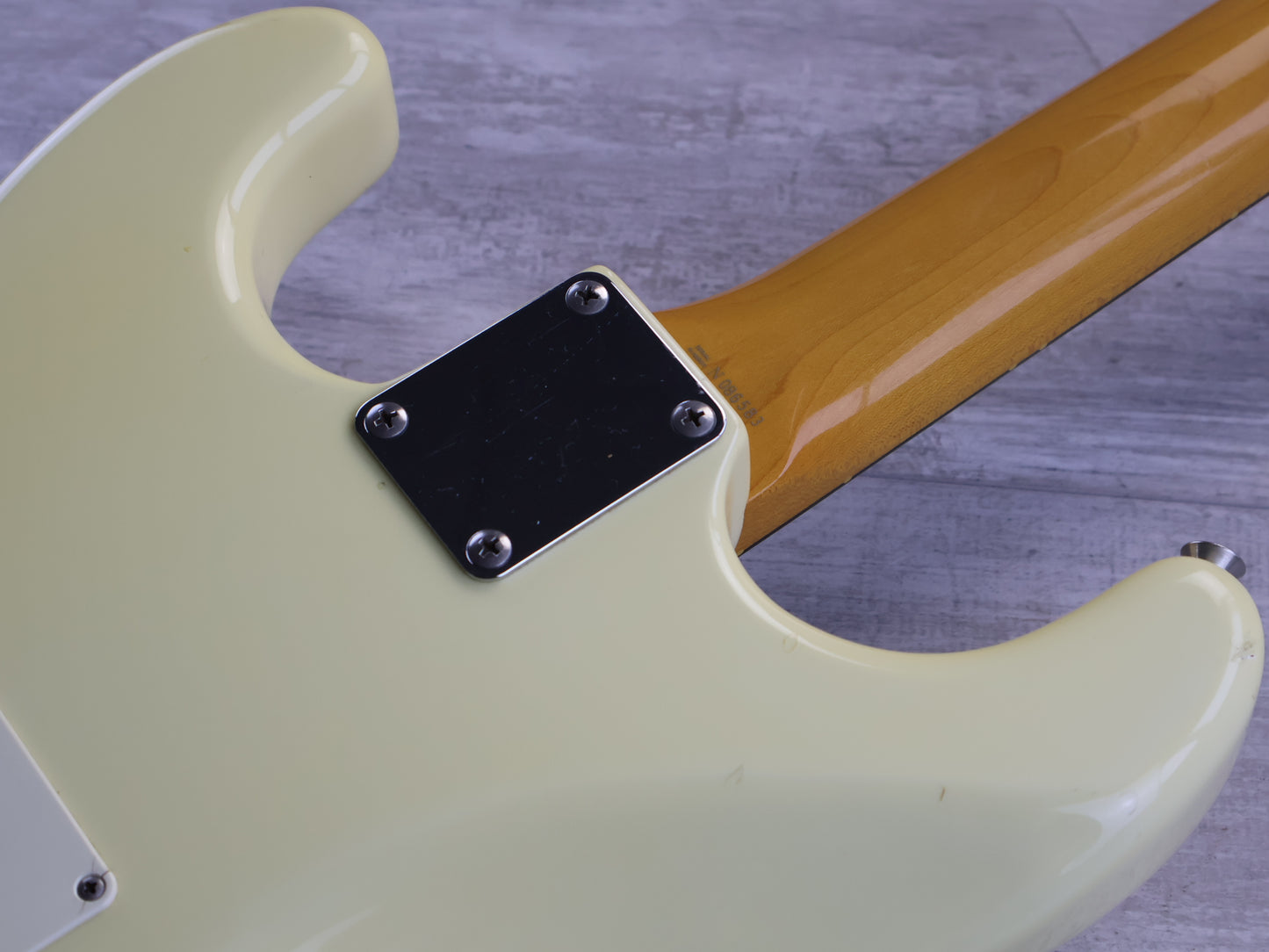 1993 Fender Japan ST62-53 '62 Reissue Stratocaster (Vintage White)