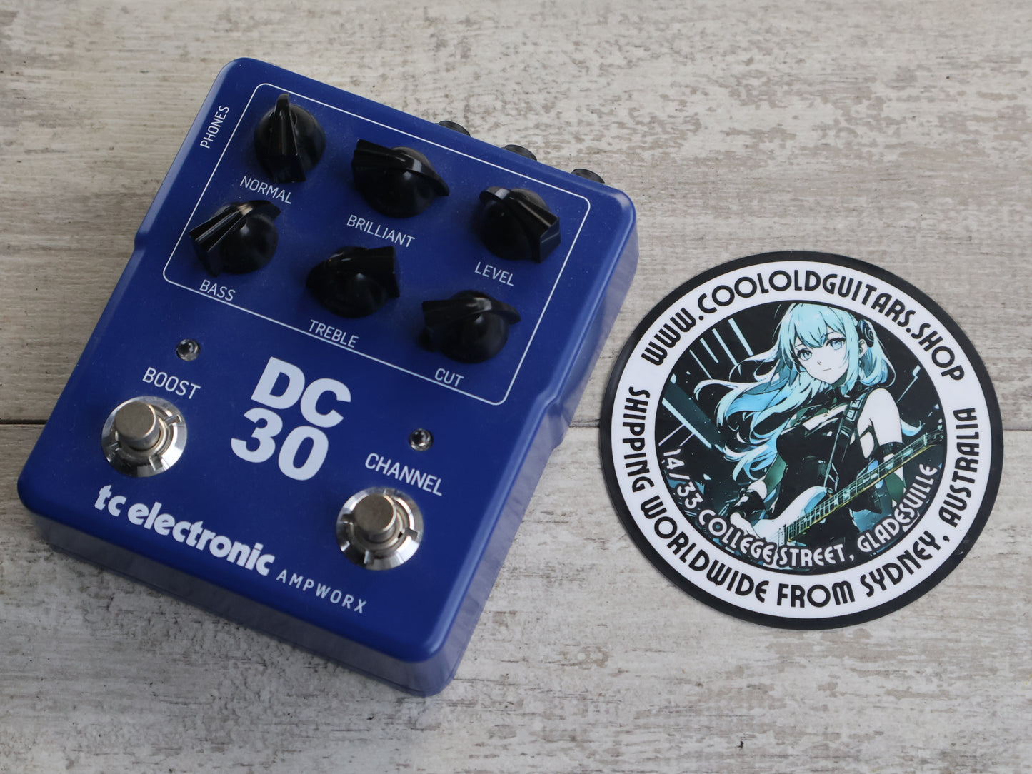 TC Electronic DC30 Preamp