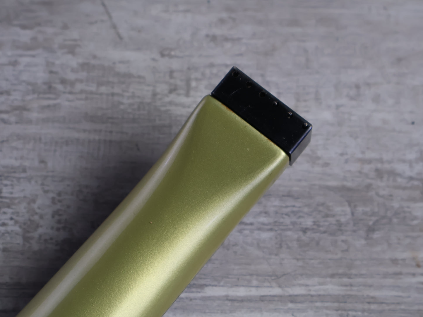 1986 Ibanez Japan AX75 Axstar Headless Guitar (Silver)