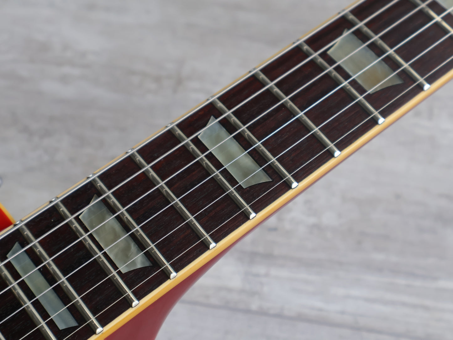 1981 Greco Japan EG-500 Super Power Les Paul Standard (Cherry Sunburst)