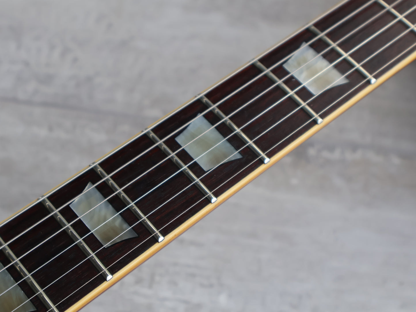 1981 Greco Japan EG-500 Super Power Les Paul Standard (Cherry Sunburst)